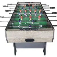 Toptable Kick Fold-Up Wood - Opklapbare Voetbaltafel met 16mm stangen
