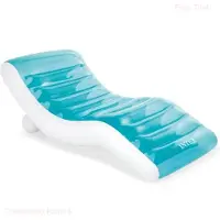 Intex Splash Lounge - zwembad loungestoel - luchtbed - 191x99 centimeter