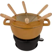 COSY&TRENDY FONTESTIC FONDUESET AMBER GOLD