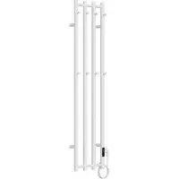 Best design Elektrische Radiator Velten 140.5x34.6 cm 250W Mat Wit