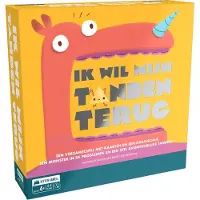 Exploding Kittens - Ik wil mijn tanden terug - Nederlandstalig Kaartspel