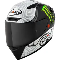 Suomy Track-1 Bagnaia Winter Test Monster Replica Helm