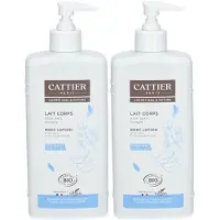 Cattier Modelling Body Lotion 2x500 ml Melk