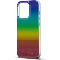 IDEAL OF SWEDEN Mirror Case voor de Apple iPhone 14 Pro - Rainbow
