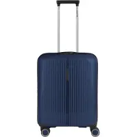 Gabol trolley Brooklyn 55 cm. Expandable donkerblauw Unisex