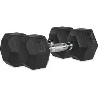 VirtuFit Hexa Dumbbell Pro Set - 2 x 12,5 kg