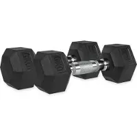 VirtuFit Hexa Dumbbell Pro Set - 2 x 6 kg
