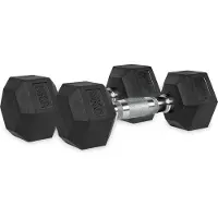 VirtuFit Hexa Dumbbell Pro Set - 2 x 5 kg
