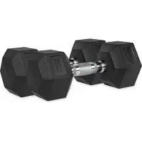 VirtuFit Hexa Dumbbell Pro Set - 2 x 15 kg