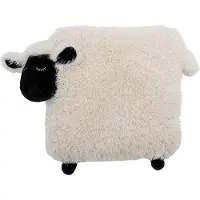 Bloomingville Dolly kussen 46x56 cm Wit