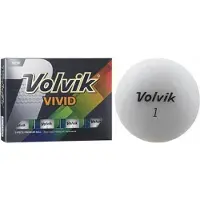 Volvik Vivid Golfballen Super Wit
