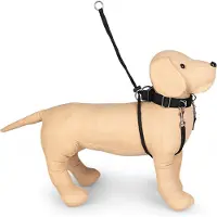 Vadigran no-pull harness - anti-trektuig met zachte okselbescherming - doeltreffend een hondvriendelijk tuigje nek 32-46 cm