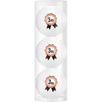 Legend Golfpresentjes-3 Golfballen 3e prijs-Golfcadeau-Golfgadget-Golfballen-golfprijs-Golfer-Golfaccessoires