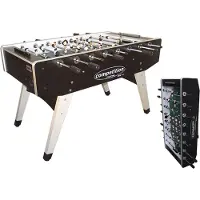 Toptable Competition Pro *** Formica/Metal line - Opklapbare Semi Professionele voetbaltafel met Massieve 16mm Stangen