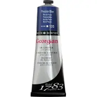Daler Rowney Georgian Olieverf Prussian Blue 225 ml 1 stuk