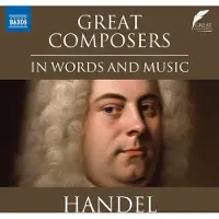 OUTHERE Davinia Caddy, Nicholas Boulton - Great Composers In Words And Music: Handel (CD)