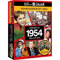 Tucker's Fun Factory Mijn eerste 18 jaar Kenniskwartet 1954 (België)