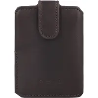 PICARD Kaarthoes Brooklyn Card Case Cafe Donkerbruin