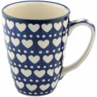 Bunzlau Castle Mok Met Oor Blue Valentine (340 ml)