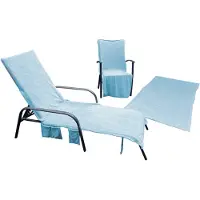 Linnick Strandlaken Voordeel Combi Pakket - blue