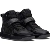 XPD Moto-Pro H2Out, waterdichte schoenen ,Donkergroen/Zwart ,38 EU
