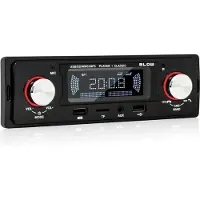 BLOW Car Radio FM/Bluetooth/MP3/SD/USB/AUX/RDS