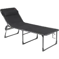 Crespo - Vouwbed - AP/364 - Air-Deluxe - Zwart