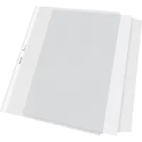 Leitz Premium Showtas met Klep - A4 - 30% Pre-consumer Gerecycled Plastic - 13 mm - 50 stuks - Transparant