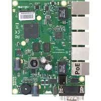 Mikrotik RB450Gx4 bedrade router Gigabit Ethernet Groen