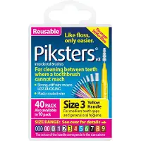 Piksters Ragers Size 3 Geel Box - 40 Stuks