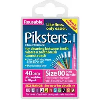 Piksters Ragers Size 00 Roze Box - 40 Stuks