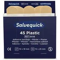 Salvequick 6036 navulling 45 plastic pleisters