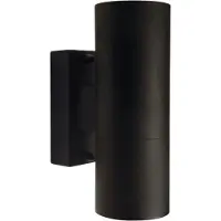Nordlux - Tin Double Wandlamp Black