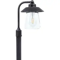 Lutec 7264210213 Cate Small Sokkellamp Voor Buiten E27 Zwart