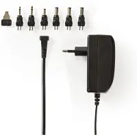 Nedis Universele AC-Stroomadapter | 24 W | 9-24 V DC | 1 stuks - ACPA003