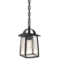 Lutec Hanglamp Kelsey Zwart Aan Ketting
