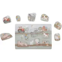 Little Dutch - Geluidenpuzzel FSC - Little Farm