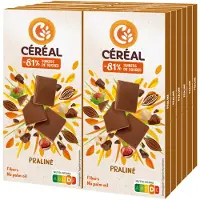 CEREAL 12x Chocoladetablet Praline 100 Gr