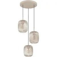 Eglo Zand hanglamp Romazzina 3-lichts