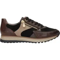 Rieker Sneakers laag 'Sneakers Laag' donkerbruin