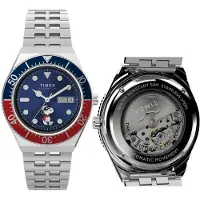 Timex Peanuts M79 Heren Zilveren Horloge TW2W47500