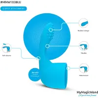 MyMagicWand G-Spot/Prostaat Opzetstuk - Blauw