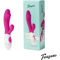 Teazers – Realistische Rabbit Vibrator – Roze