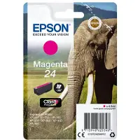 Epson Cartouche d'encre Série Eléphant 24 - Magenta