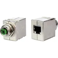 METZ CONNECT MWN811A115 Sensor/actuator inbouwconnector M12 Schakelkastdoorvoer 1 stuk(s)