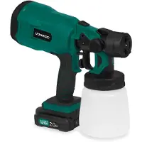 Vonroc Accu verfspuit 20V – 2.0Ah | Incl. accu en snellader