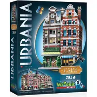 Wrebbit 3D Puzzel - Urbania Café (285 stukjes)