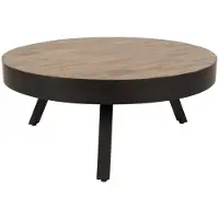 Puur Sauda salontafel 75 cm naturel