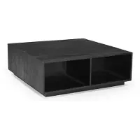 Giga Meubel Salontafel Diede Zwart 100cm