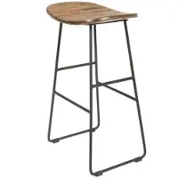 Puur Trondheim barkruk 62 cm naturel